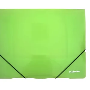 Výhodná Nabídka Sloha s gumou A4 PP Karton P+P - eCollection zelená