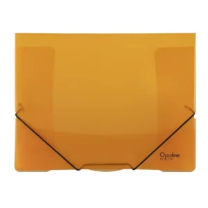 Koupit Online Sloha s gumou A4 PP Karton P+P - Opaline oranžová
