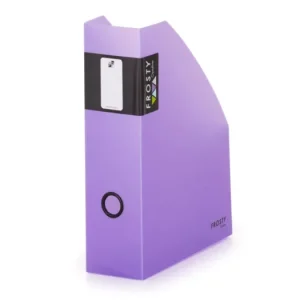 Magazín box PP Opaline Frosty - fialová Akční Cena