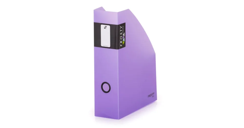 Magazín box PP Opaline Frosty - fialová Akční Cena