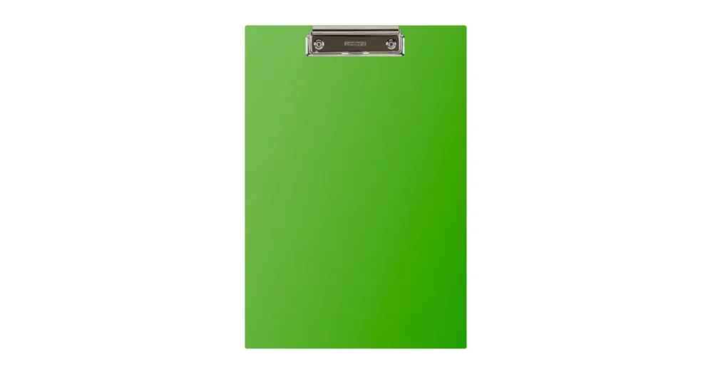Koupit Online Podložka s klipem A4 lamino Karton P+P Classic - zelená