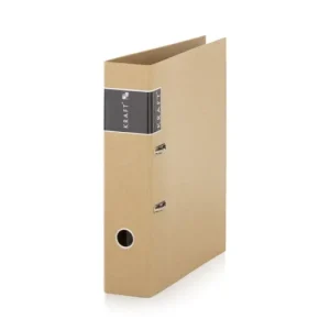 Aktuální Pořadač A4 pákový lamino 7cm KRAFT - nature