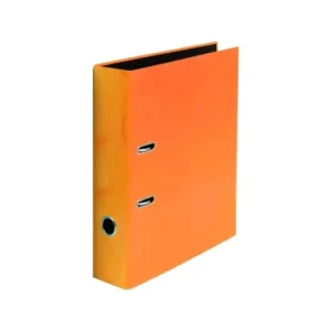 Akce Pořadač A4 pákový lamino 7cm NEO COLORI - oranžová