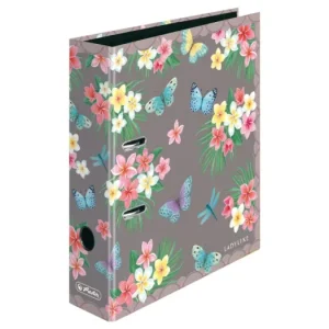Horká Nabídka Pořadač Herlitz pákový A4/8 cm lamino -Ladylike Motýlci