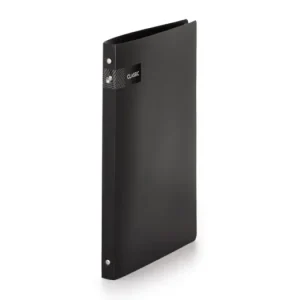 Levný Pořadač PP A4 4-kroužkový Karton P+P Classic - černá