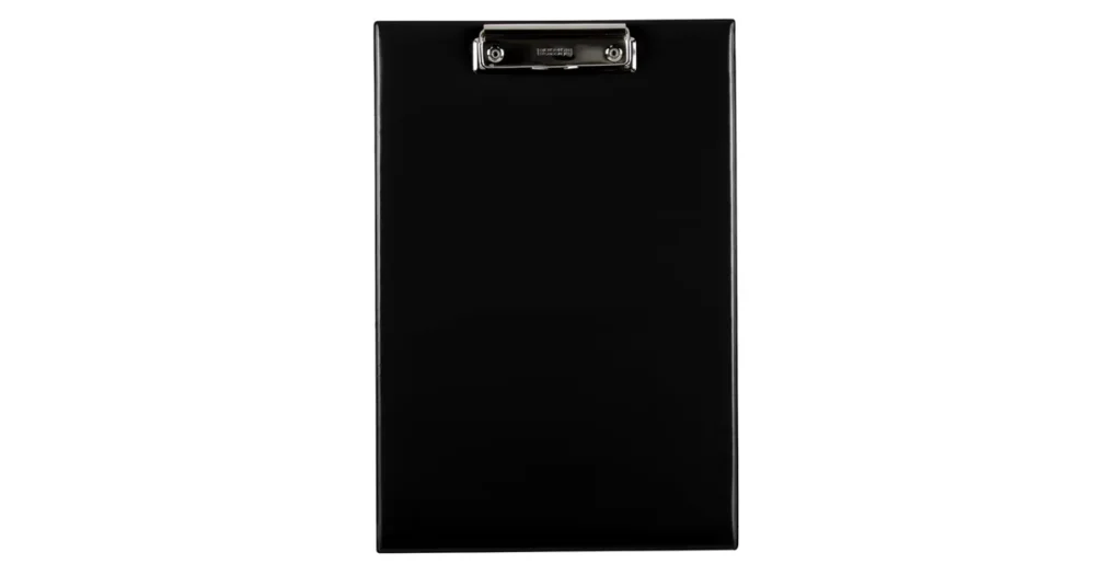 Cenový Hit Podložka s klipem A4 plast Karton P+P - Classic černá