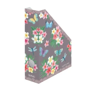 Box krabicový skosený A4/7 cm - Ladylike Motýlci Cenová Bomba