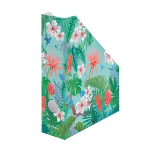 Box krabicový skosený A4/7 cm - Ladylike Jungle Jen Po Omezenou Doba