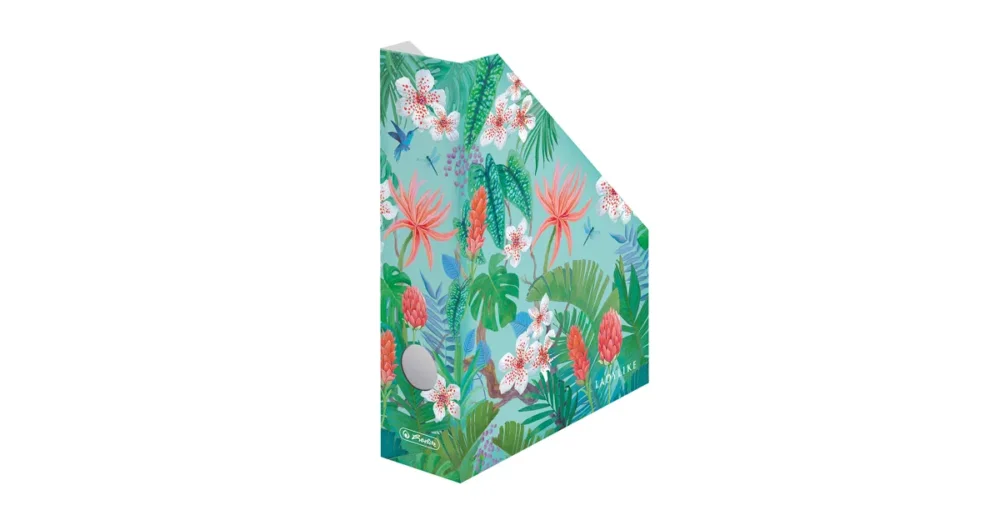 Box krabicový skosený A4/7 cm - Ladylike Jungle Jen Po Omezenou Doba