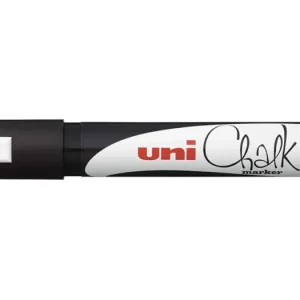 Vrácení Zdarma Křídový popisovač UNI Chalk Marker PWE-5M, 1,8-2,5 mm - černý