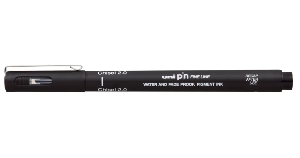 PINCS2-200(S) liner, 2 mm, černý Nejprodávanější