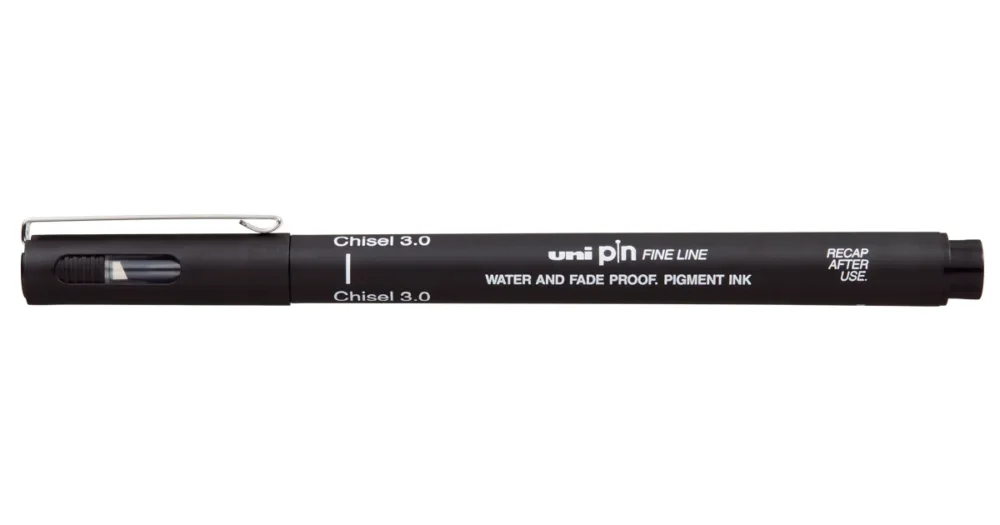 PINCS3-200(S) liner, 3 mm, černý Top Prodej