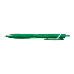 Speciální Cena Kuličkové pero UNI JETSTREAM SXN-150C, 0,7 mm - zelené