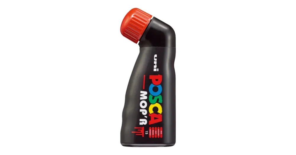 Časově Omezené Dekorační popisovač Posca PCM-22, MOP'R, 18 mm, červená (15)