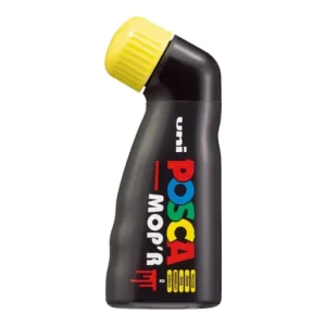 Dekorační popisovač Posca PCM-22, MOP'R, 18 mm, žlutá (2) Sezónní Sleva