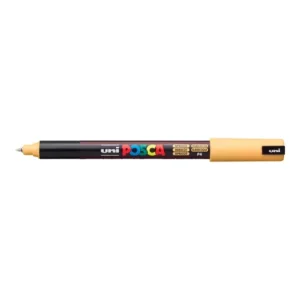 Výprodej Dekorační popisovač Posca PC-1MR, 0,7 mm, meruňková (P4)