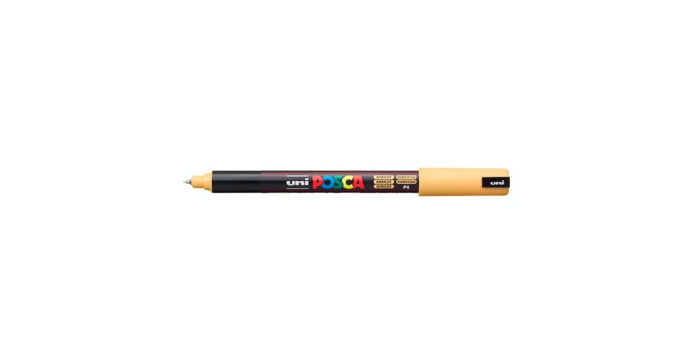 Výprodej Dekorační popisovač Posca PC-1MR, 0,7 mm, meruňková (P4)