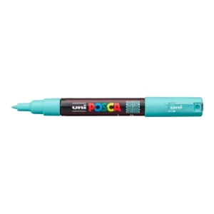 Přímo Od Výrobce Dekorační popisovač Posca PC-1M, 0,7 - 1 mm, azurová (P6)