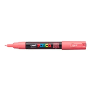 Dekorační popisovač Posca PC-1M, 0,7 - 1 mm, korálově růžová (66) Poslední Šance