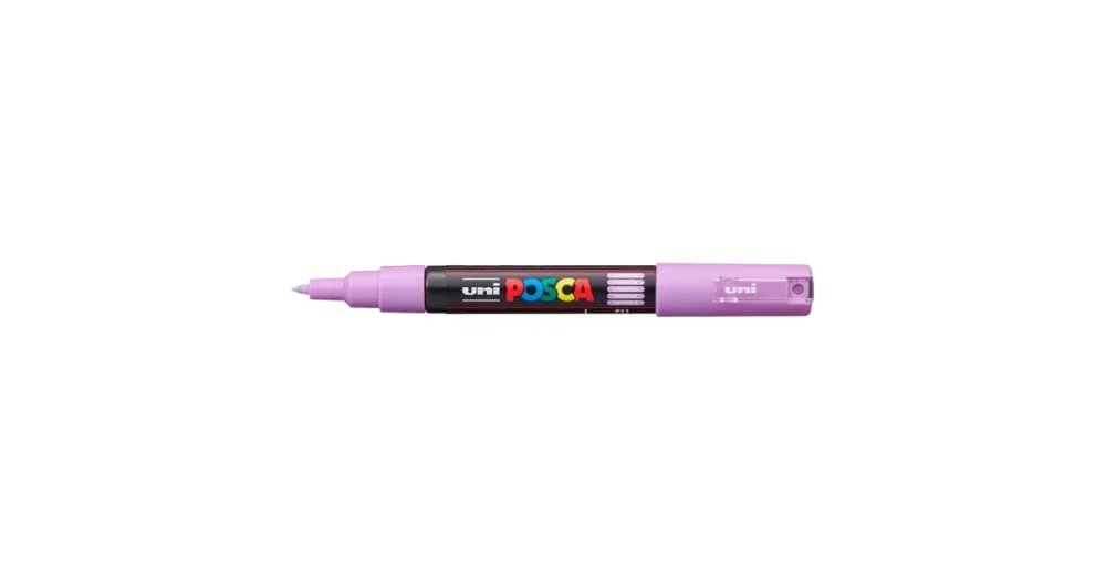 Dekorační popisovač Posca PC-1M, 0,7 - 1 mm, levandulová (P11) Nejlepší Cena