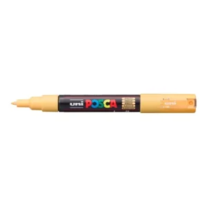 Akce Dekorační popisovač Posca PC-1M, 0,7 - 1 mm, meruňková (P4)