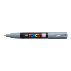 Dekorační popisovač Posca PC-1M, 0,7 - 1 mm, šedá (37) Vysoce Kvalitní