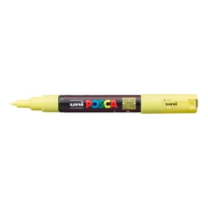 Dekorační popisovač Posca PC-1M, 0,7 - 1 mm, pastelově žlutá (P2) Oblíbený