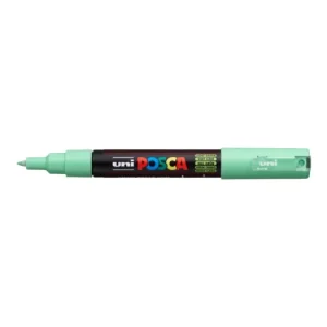 Dekorační popisovač Posca PC-1M, světle zelená (5), 0,7 - 1,0 mm Koupit Online