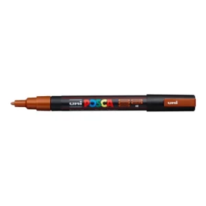 Bezpečná Platba Dekorační popisovač Posca PC-3M, 0,9 - 1,3 mm, bronzová (42)