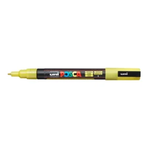 Dekorační popisovač Posca PC-3ML, třpytivě žlutá (L2), 0,9-1,3 mm Horká Nabídka