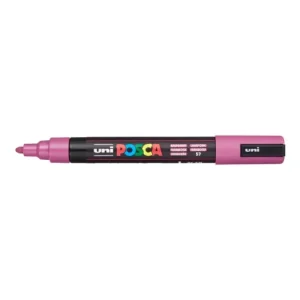 Dekorační popisovač Posca PC-5M, 1,8 - 2,5 mm, malinová (57) Omezená Nabídka