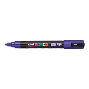 Sezónní Sleva Dekorační popisovač Posca PC-5M, 1,8 - 2,5 mm, pruská modř (10)