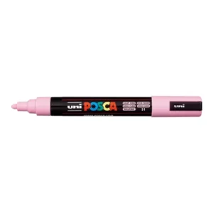 Dekorační popisovač Posca PC-5M, 1,8 - 2,5 mm, světle růžová (51) Tovární Cena