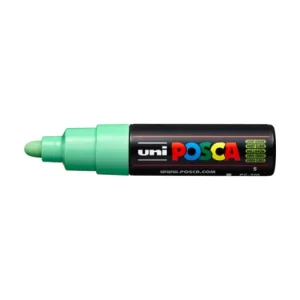 Dekorační popisovač Posca PC-7M, 4,5 - 5,5 mm, světle zelená (5) Víkendová Akce