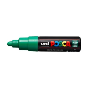 Bezpečná Platba Dekorační popisovač Posca PC-7M, 4,5 - 5,5 mm, zelená (6)