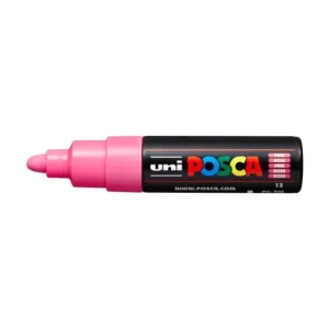 Dekorační popisovač Posca PC-7M, 4,5 - 5,5 mm, růžová (13) Dokud Zásoby Vydrží