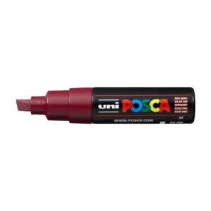 Dekorační popisovač Posca PC-8K, 8 mm, bordó (60) Vysoce Kvalitní