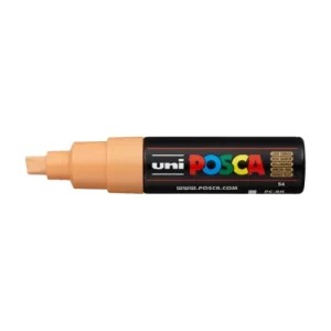 Dekorační popisovač Posca PC-8K, 8 mm, světle oranžová (54) Nízká Cena