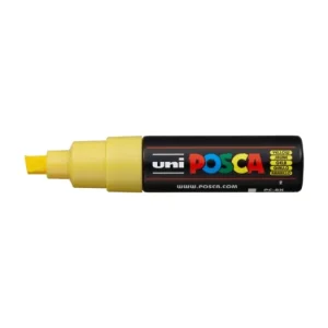 Víkendová Akce Dekorační popisovač Posca PC-8K, 8 mm, žlutá (2)
