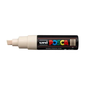 Dekorační popisovač Posca PC-8K, 8 mm, béžová (45) Časově Omezené