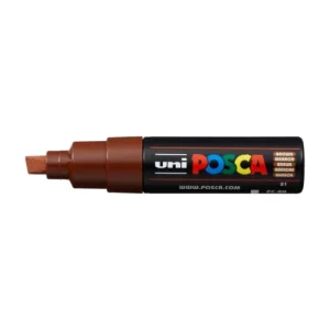 Dekorační popisovač Posca PC-8K, 8 mm, hnědá (21) Horká Nabídka