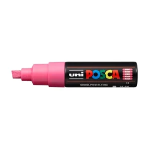 Dekorační popisovač Posca PC-8K, 8 mm, růžová (13) Nová Kolekce