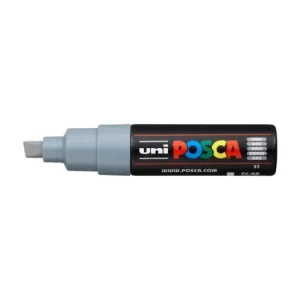 Dekorační popisovač Posca PC-8K, 8 mm, šedá (37) Ihned K Objednání