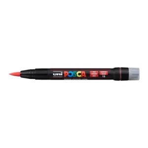 Dekorační popisovač PoscaPCF-350, 8 mm, červená (15) Expresní Doručení