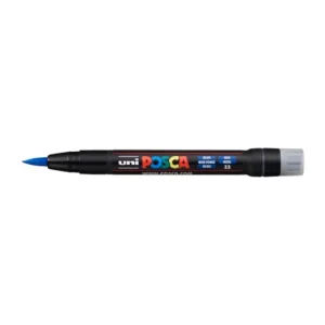 Dekorační popisovač PoscaPCF-350, 8 mm, modrá (33) Víkendová Akce