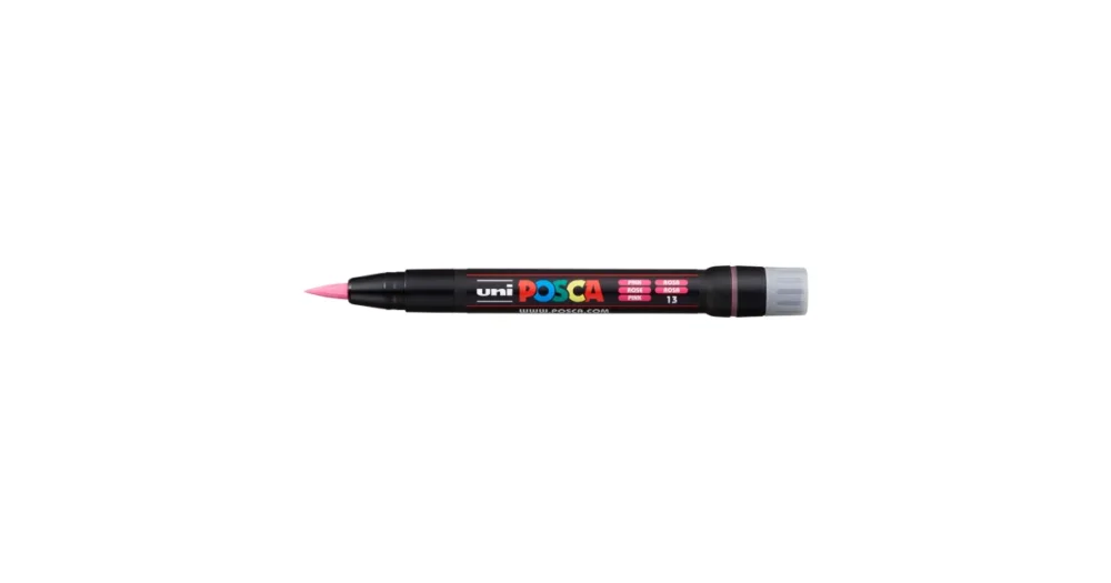 Dekorační popisovač PoscaPCF-350, 8 mm, růžová (13) Nejlepší Volba