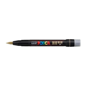 Cenový Hit Dekorační popisovač PoscaPCF-350, 8 mm, zlatá (25)