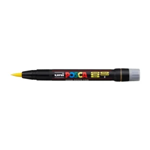 Dekorační popisovač PoscaPCF-350, 8 mm, žlutá (2) Finální Výprodej