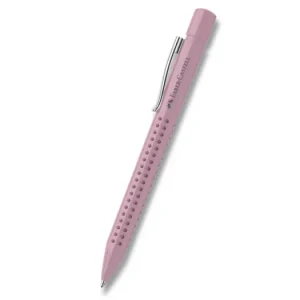 Autentický Kuličkové pero Faber-Castell Grip 2010 Harmony, hrot M - růžová