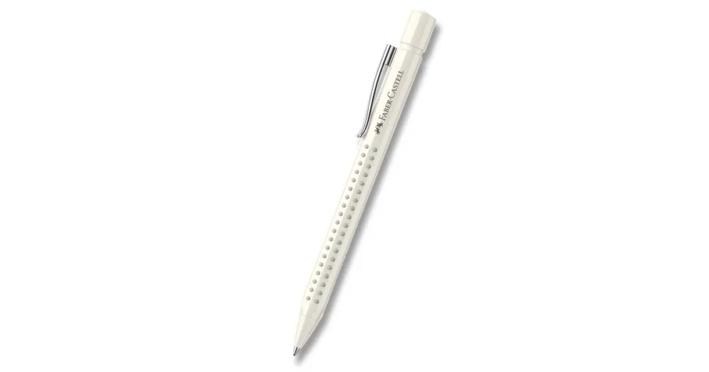 Speciální Cena Kuličkové pero Faber-Castell Grip 2010 Harmony, hrot M - krémová